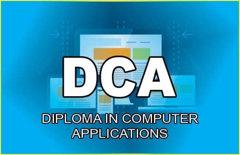DIPLOMA IN COMPUTER APPLICATION ( S-001 )
